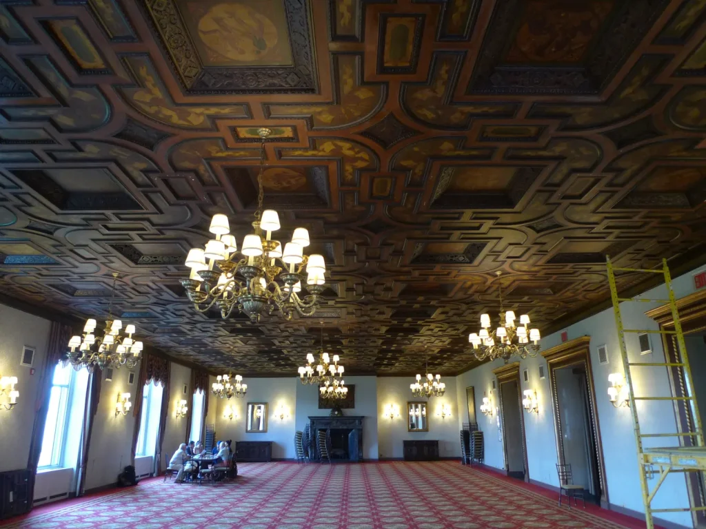 NY Athletic Club — Ornamental Plaster & Decorative Paint Conservation — After
