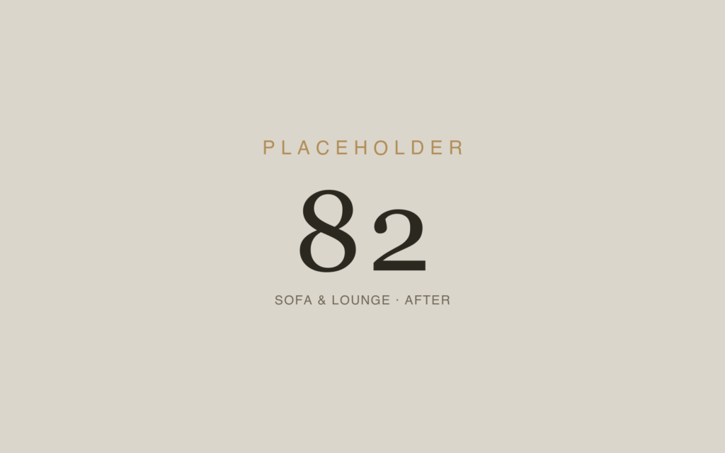 Sofa & Lounge Seating Reupholstery — After