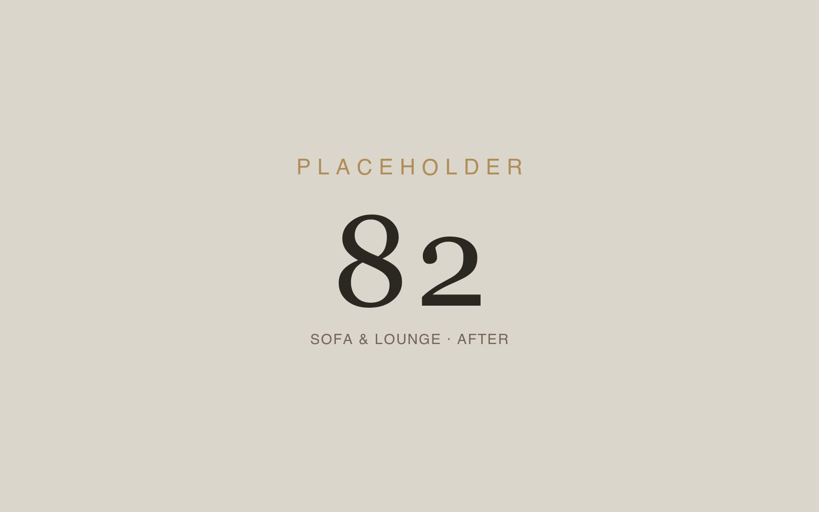 Sofa & Lounge Seating Reupholstery